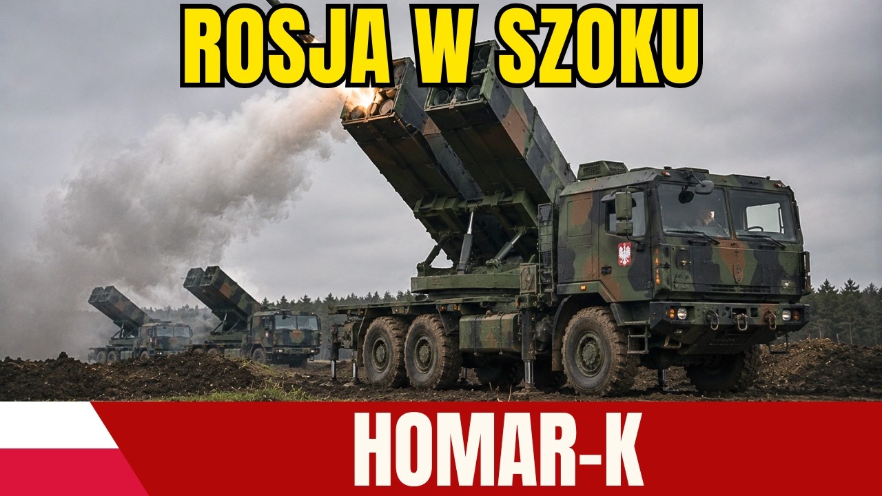 ROSJA W SZOKU: Dlaczego nowy polski system HOMAR-K skłonił prawnik&oacute;w NATO do debaty nad limitami!