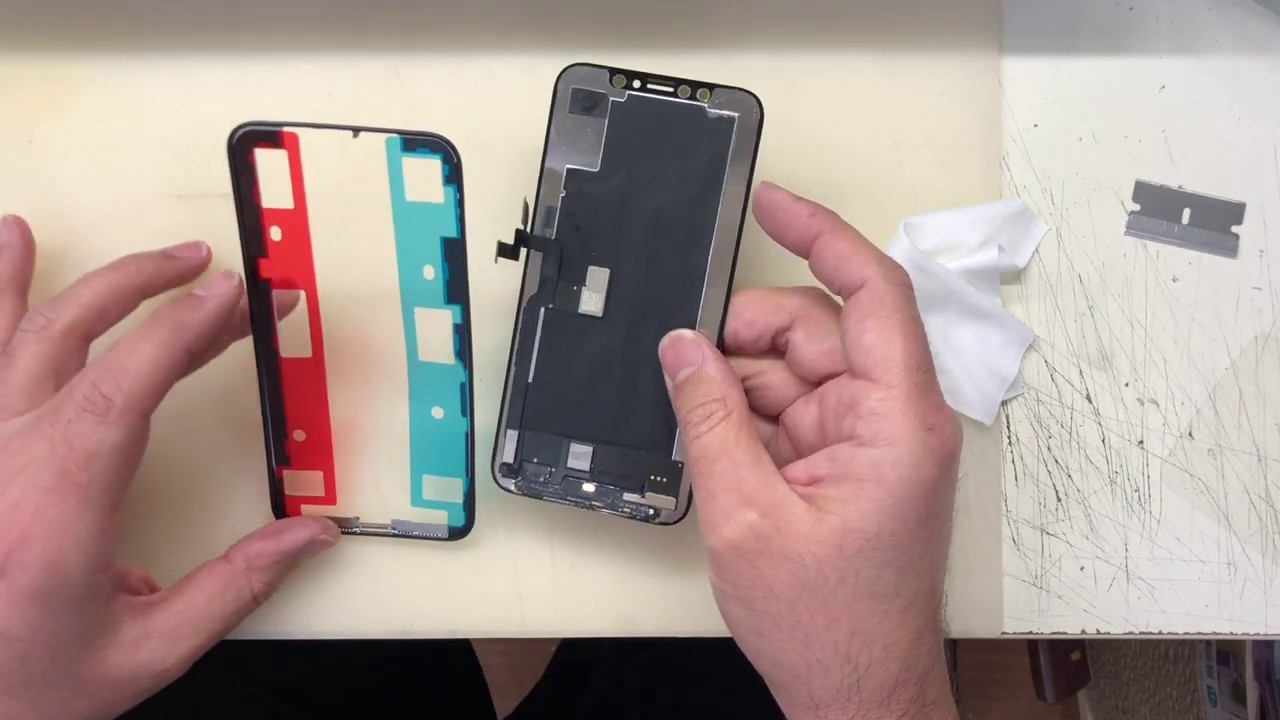 iPhone xs Ön Cam Değişimi / iPhone xs front glass change