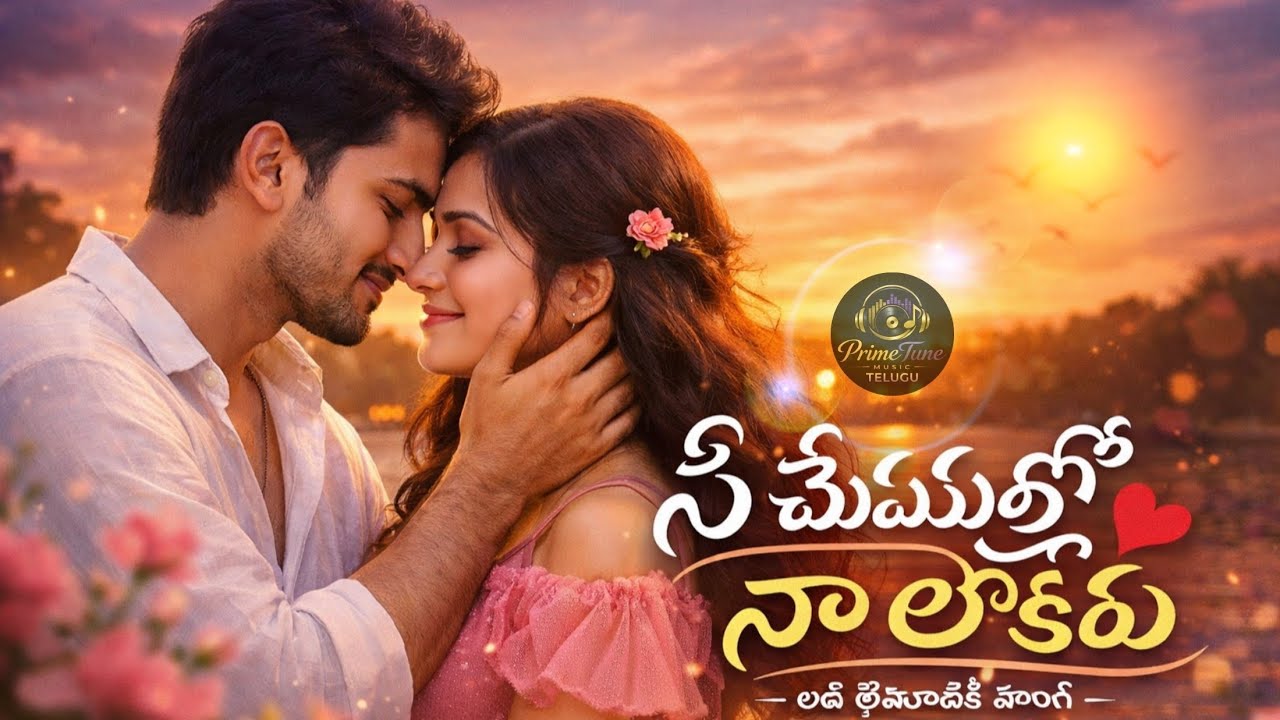 Nee Choopullo Naa Lokam | నీ చూపుల్లో నా లోకం | New Telugu   Romantic Song | Primetune Music Telugu