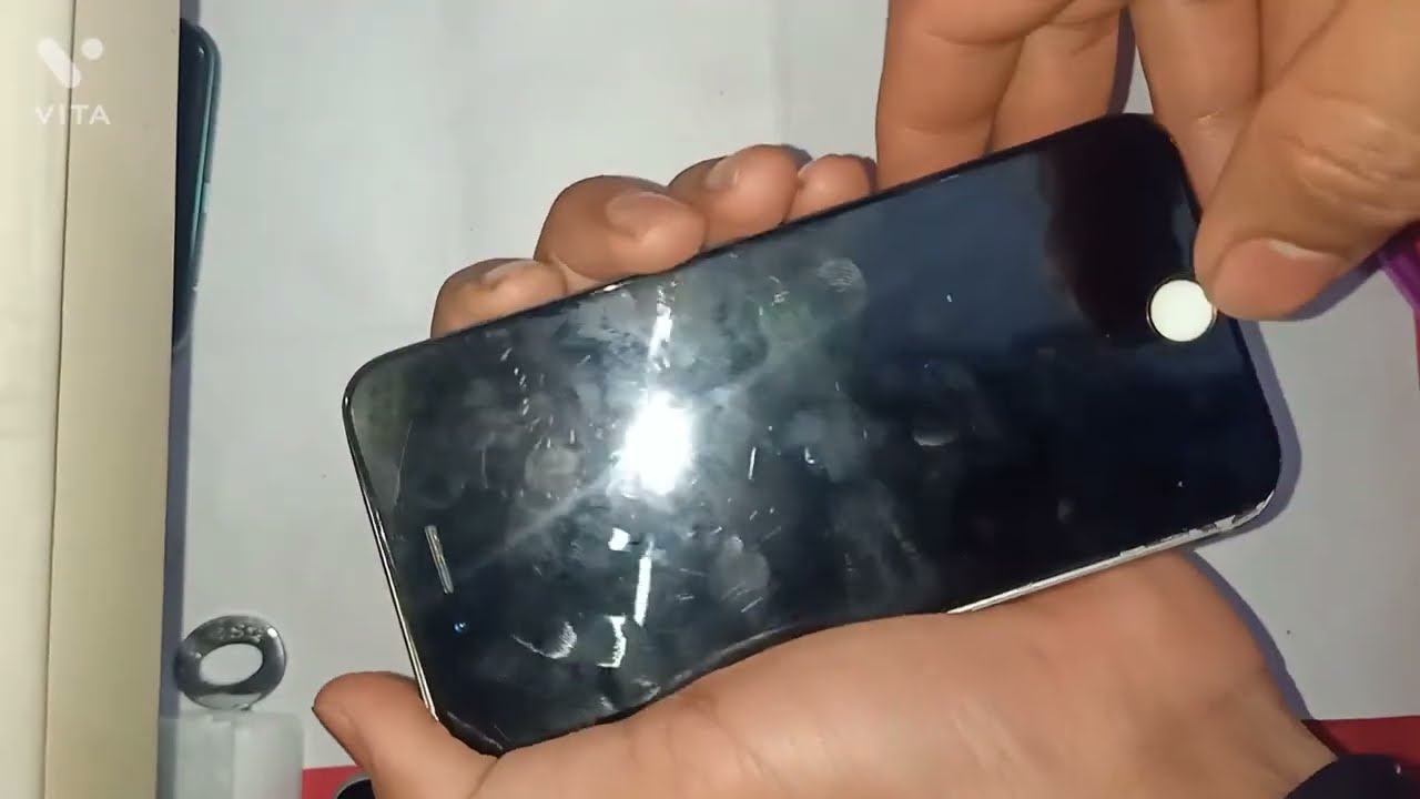 What happened when the home button of the iPhone 6S was installed on the iPhone 6.