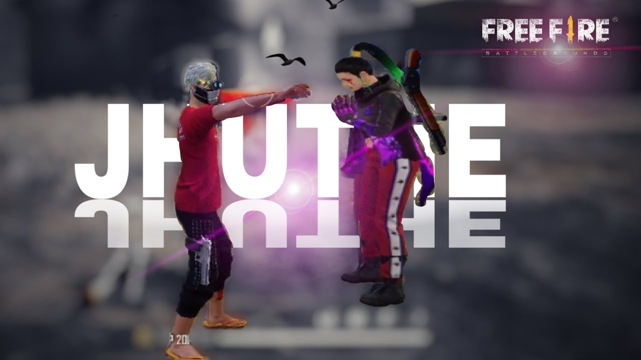 Jhuthi Thi Kasme Teri Free Fire Sad Status | Ff Sad Status | Free Fire Whatsapp Status | ff