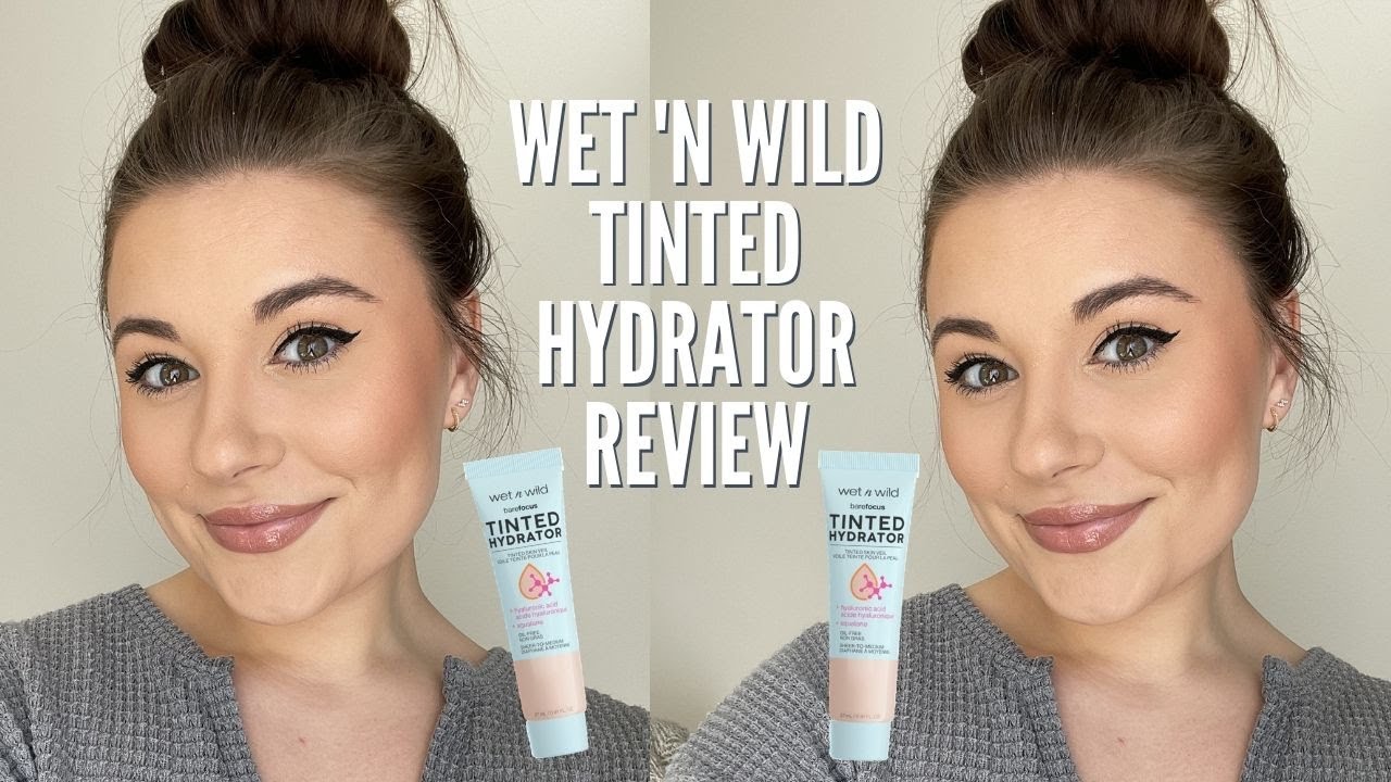 Обзор тонального увлажняющего крема Wet'n Wild и консилера Incognito