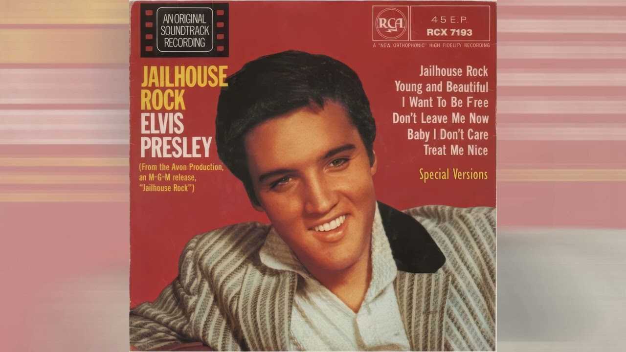 Elvis Presley - Jailhouse Rock EP [Special Versions]