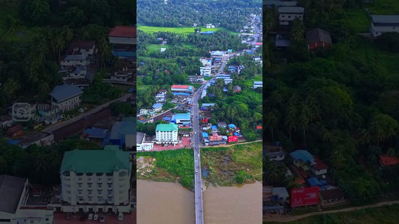 Pattambi Palakkad Bharathapuzha River bridge