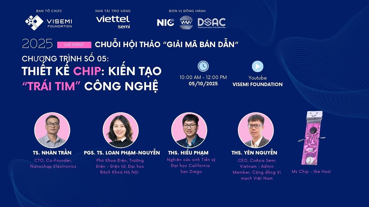 Thiết kế Chip: Kiến tạo 
