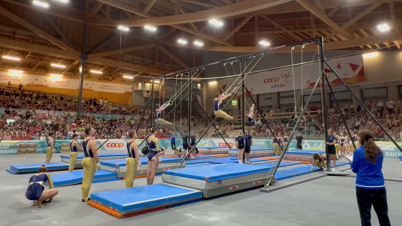 Turnverein Ziefen 2024, SMV Zuchwil, Schaukelring