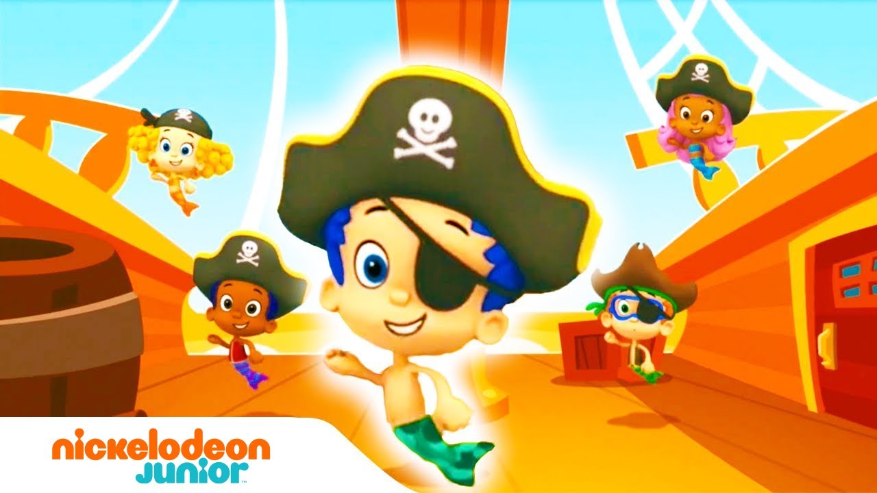 Bubulles Guppies | Une véritable carte au trésor | Nickelodeon Jr.