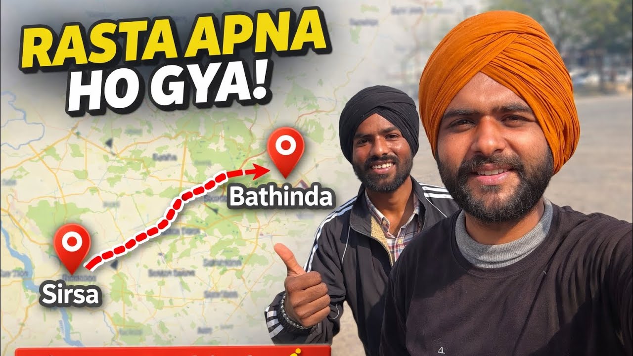 ਅਲੱਗ ਅਲੱਗ ਰਾਸਤੇ ਹੋਏ ਅੱਜ ਅਸੀਂ ✅✅🙏🙏❤️❤️