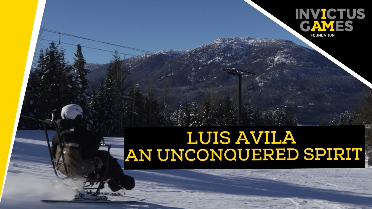Luis Avila Embodies the Invictus Games Spirit | Invictus Games Vancouver Whistler 2025