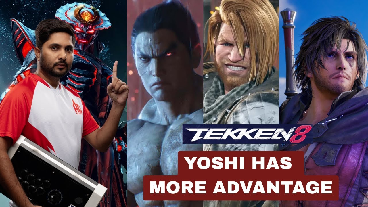 Is Yoshimitsu Anti Kazuya, Paul & Clive?