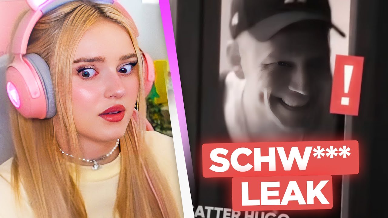 MONTE LEAKED seinen P*PPIMANN? 😭😂 I Satter Hugo Reaktion