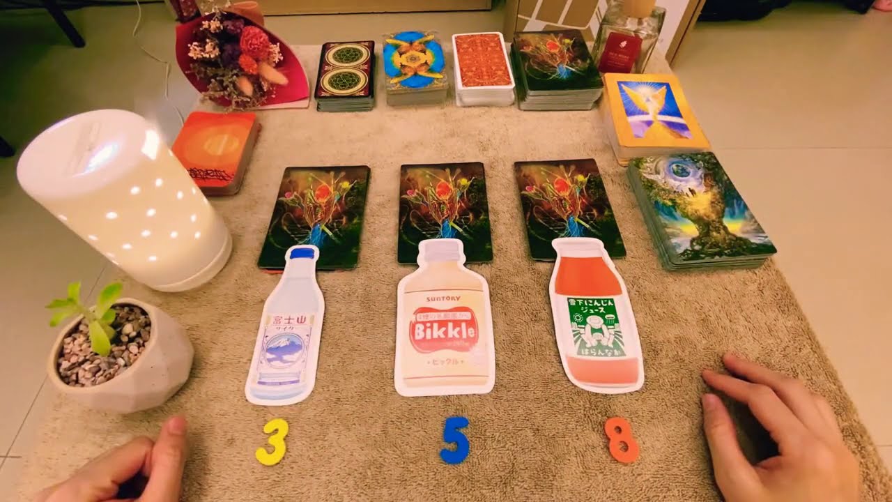 🔮他有什麼話想跟我說呢？❤️不限關係/心裡有人即可😍
