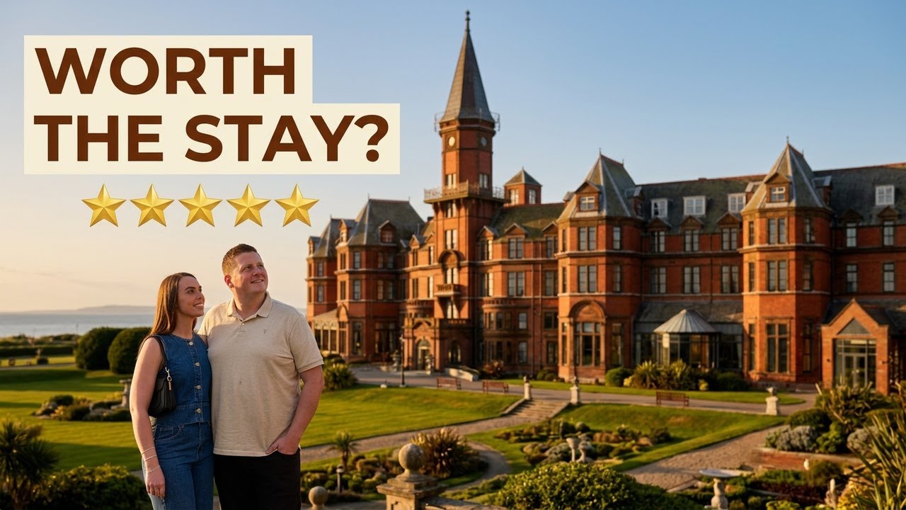 Интерьер старейшего отеля Северной Ирландии: впечатления от Slieve Donard.
