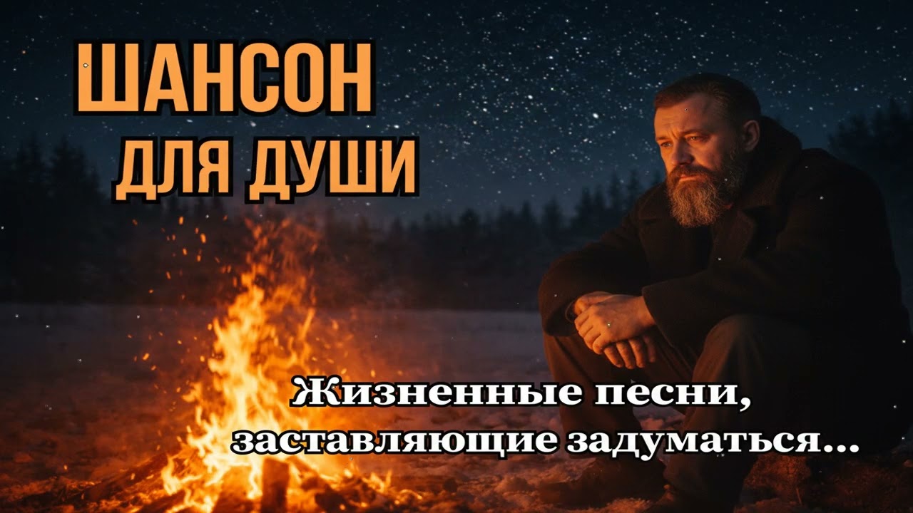 ЖИЗНЕННЫЕ ПЕСНИ, ЗАСТАВЛЯЮЩИЕ ЗАДУМАТЬСЯ | ТОП ДУШЕВНЫЙ ШАНСОН