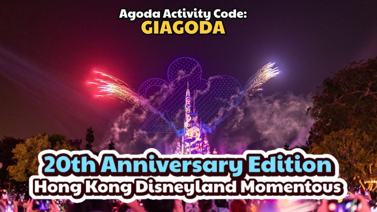 [𝟰𝗸] 𝟮𝟬𝘁𝗵 𝗔𝗻𝗻𝗶𝘃𝗲𝗿𝘀𝗮𝗿𝘆 𝗘𝗱𝗶𝘁𝗶𝗼𝗻 - 𝗛𝗼𝗻𝗴 𝗞𝗼𝗻𝗴 𝗗𝗶𝘀𝗻𝗲𝘆𝗹𝗮𝗻𝗱 𝗠𝗼𝗺𝗲𝗻𝘁𝗼𝘂𝘀