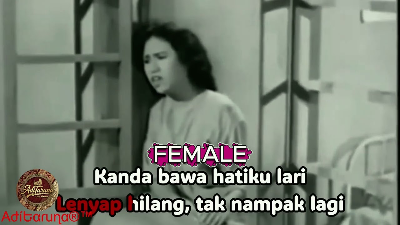 'TIDURKU DIRUMPUT YANG BASAH' - P.RAMLE & NORMADIAH(KARAOKE)