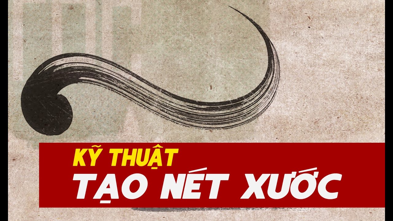 Bài tập bổ trợ | Kỹ thuật tạo nét xước trong thư pháp | Lão Trọc