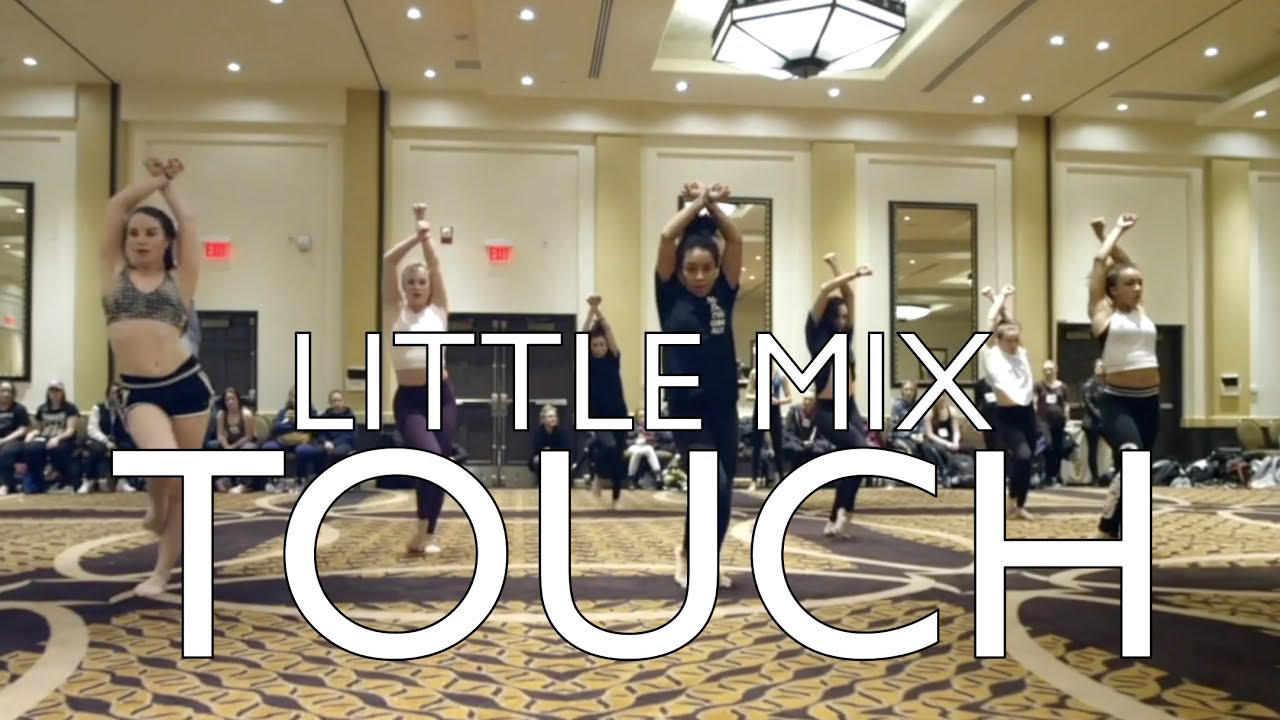 Little Mix - Touch | Radix Dance Fix Ep 1 | Brian Friedman Choreography