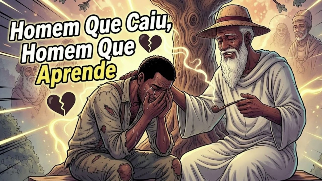 Ele Perdeu a Família… e o Preto Velho Tinha um Conselho