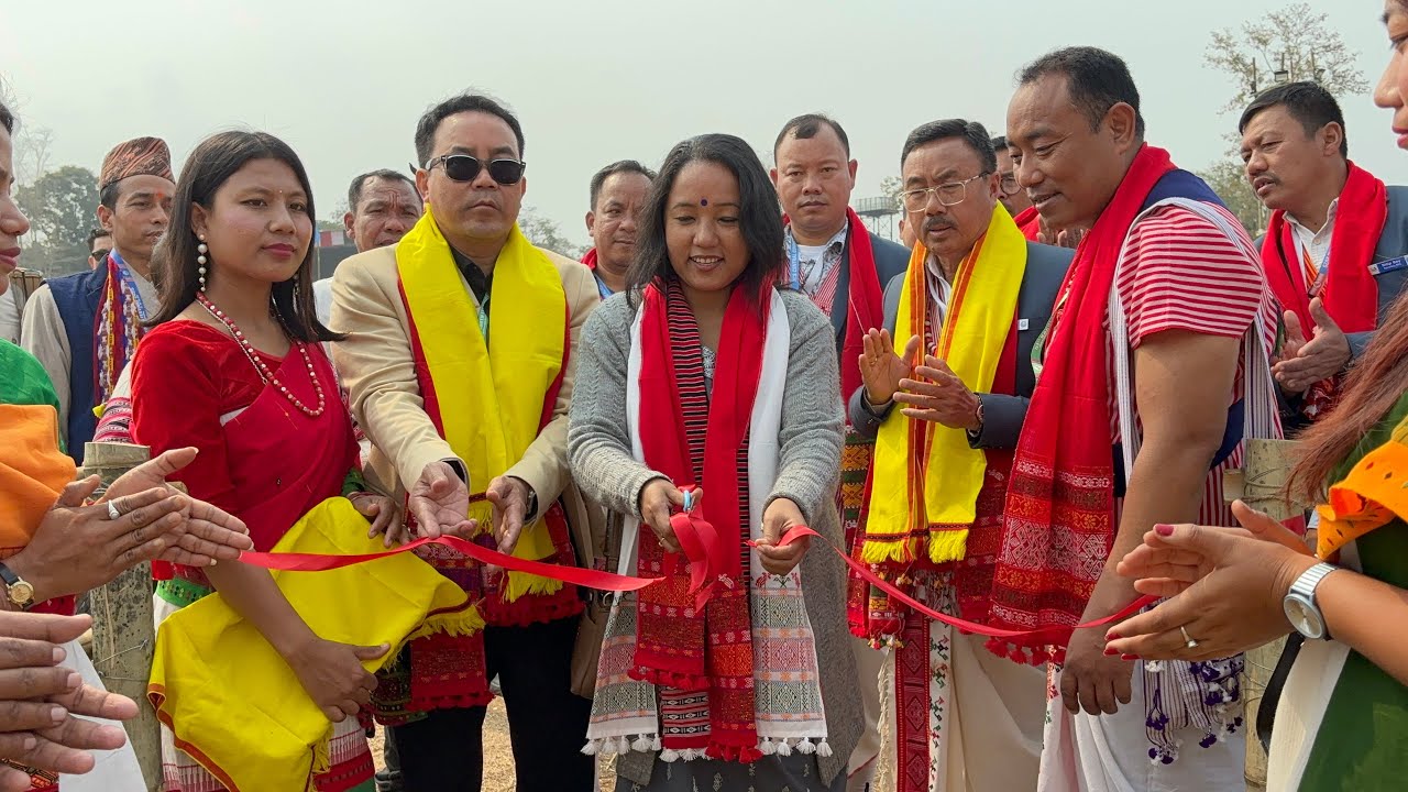 Inauguration Of Ethnic House KYF-2025 II Taralangso Diphu Ethnic House