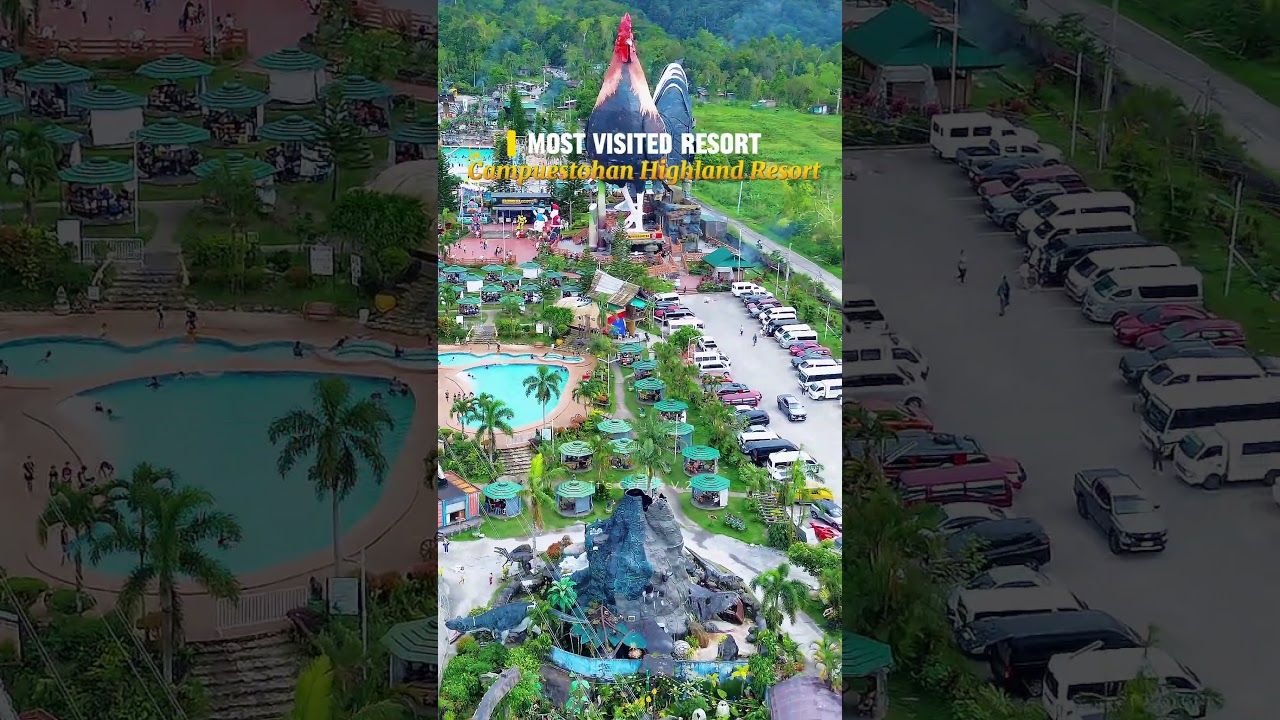 Идеальное место для летнего отдыха #campuestohanhighlandresort
