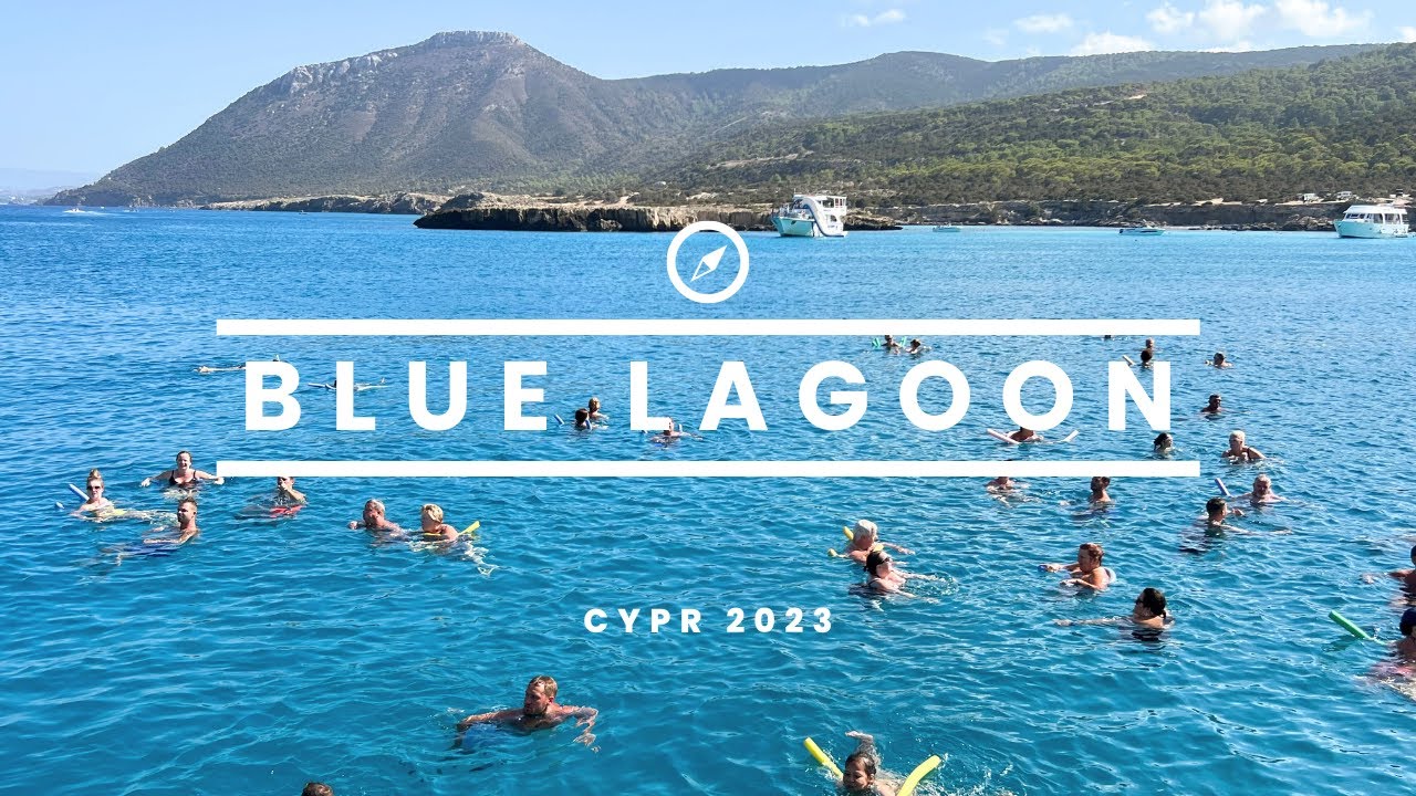 Rejs do Blue Lagoon | CYPR 🇨🇾