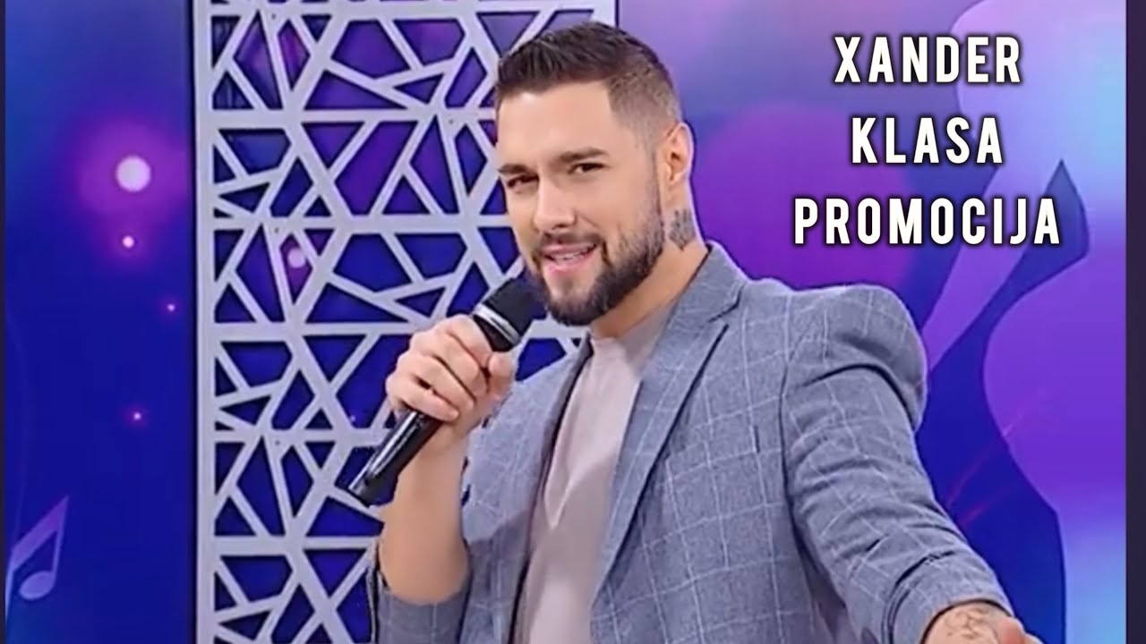 Xander - Klasa | Promocija | DM SAT