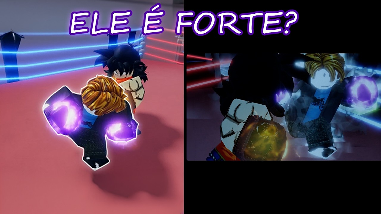 WHITE ASH É META?! Testei o Estilo Mais Quebrado do Jogo! 🥊🔥