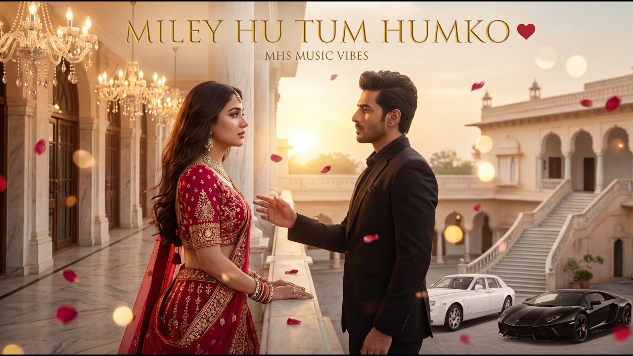 Miley Hu Tum Humko | Emotional Love Song | Soulful Bollywood Ballad | MHS MUSIC VIBES
