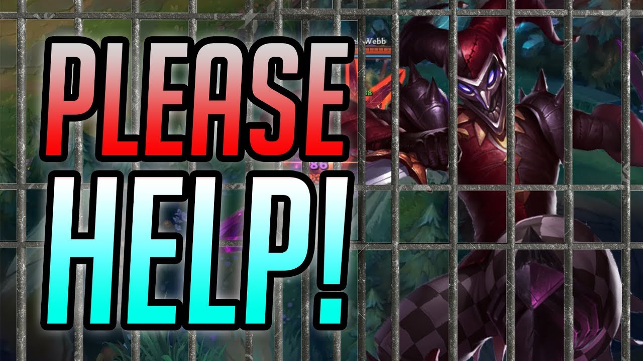 Shaco going is getting ABUSED - Rip Shaco 2k18 - Season 8 - Shagod