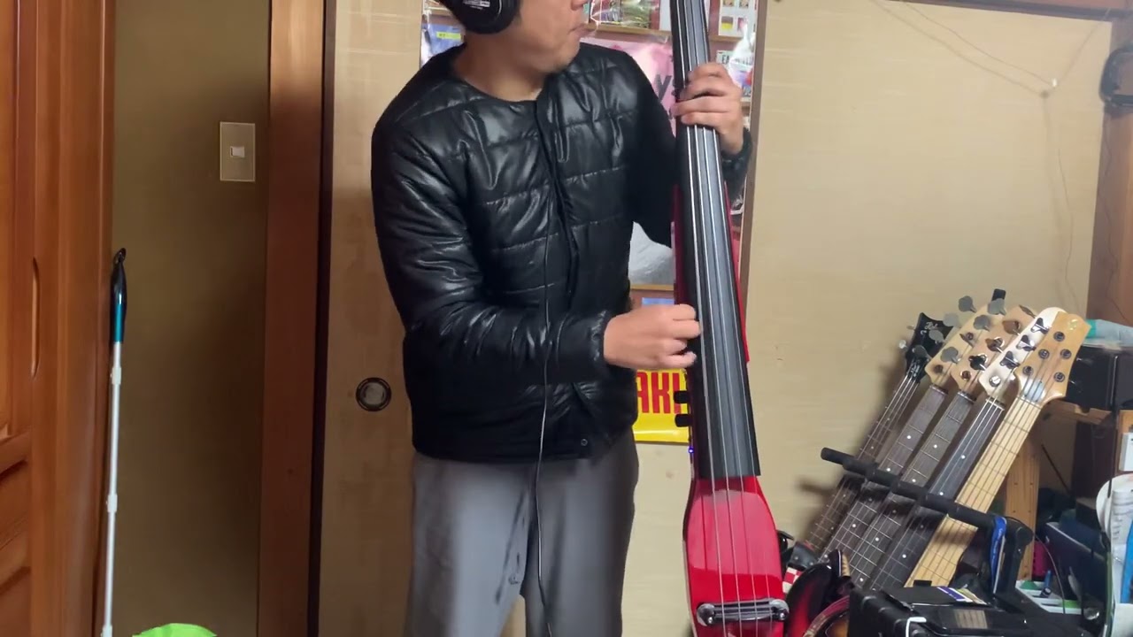 格安アップライトベースHallstattWBSE850を買って大滝詠一「Blue Valentin's Day」by 大滝詠一を弾いてみた。