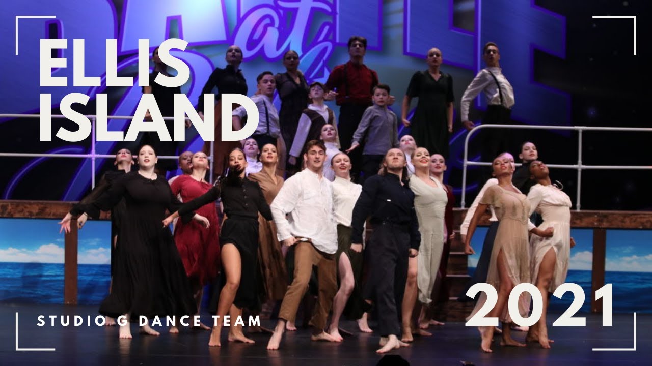 Ellis Island - Studio G Dance Team