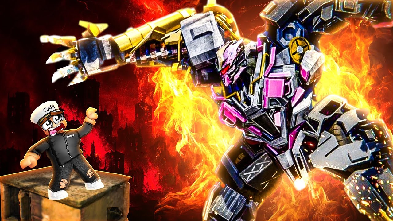 The TRANSFORMERS GAME is BACK in ROBLOX!?