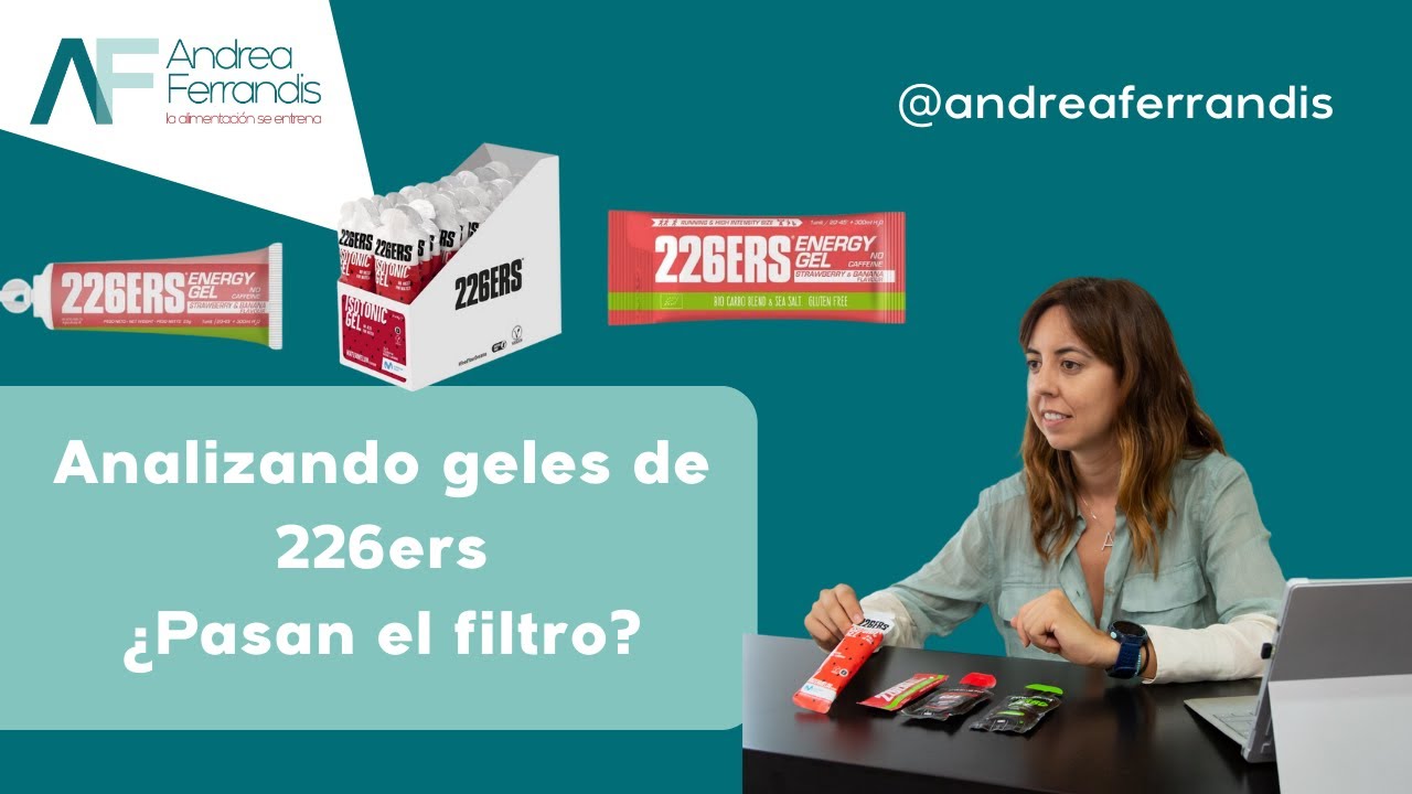 ¿Por qué no recomiendo los geles 226ers?