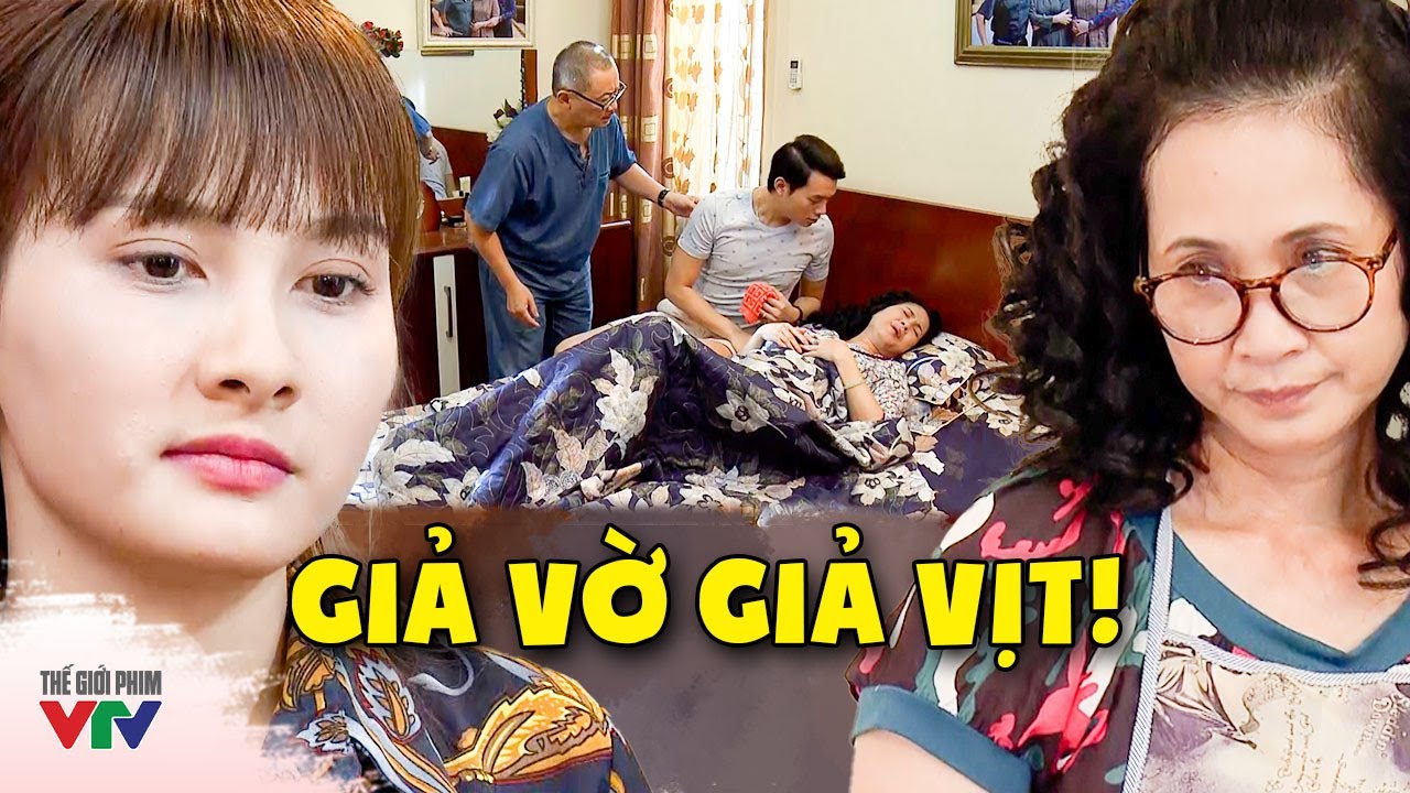 Mẹ chồng QUỶ QUYỆT giả vờ ỐM ĐAU để NGĂN CẢN con trai về bên nhà vợ | Sống Chung Với Mẹ Chồng | VTV
