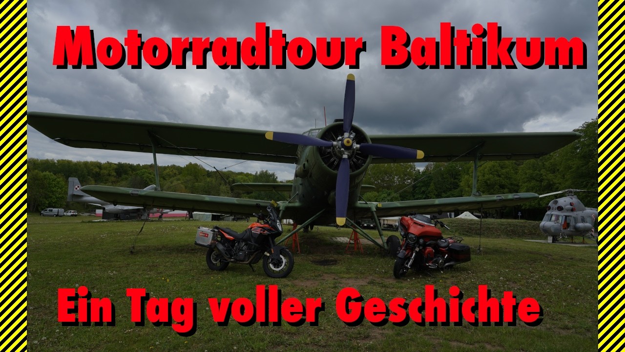 Baltikum auf 2 Rädern⎜3. Tag⎜Wolfsschanze