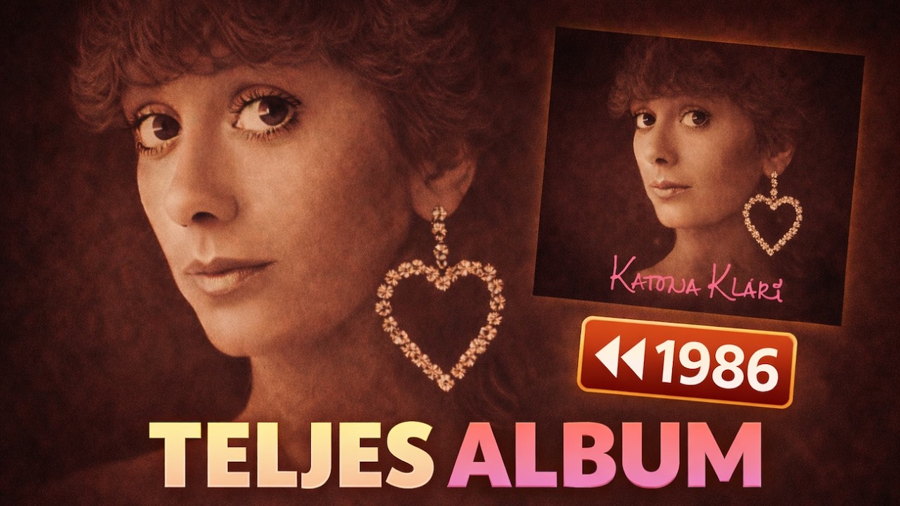 Katona Klári – Éjszakai üzenet (Teljes album, 1986)
