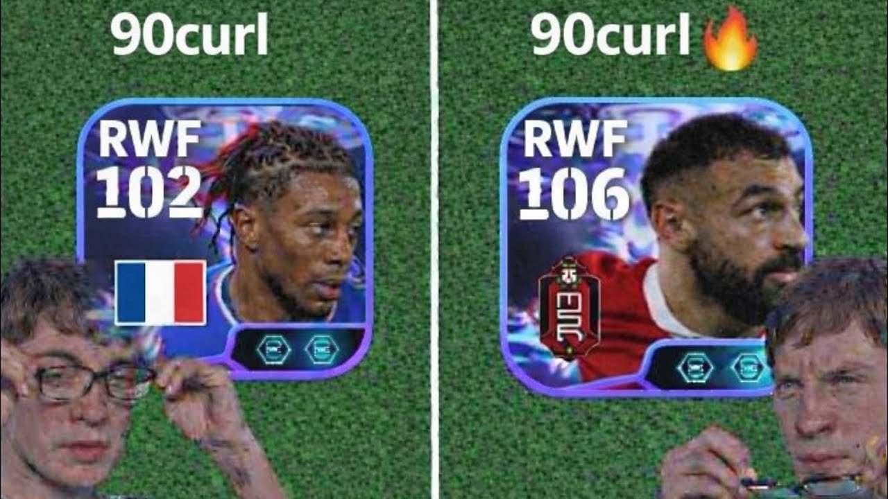 NEW SHOWTIME SALAH 😱VS SHOWTIME OLISE 😡ONE IS A BLITZ CURLER 😲WHILE ONE IS A PLEASE CURLER 🤩