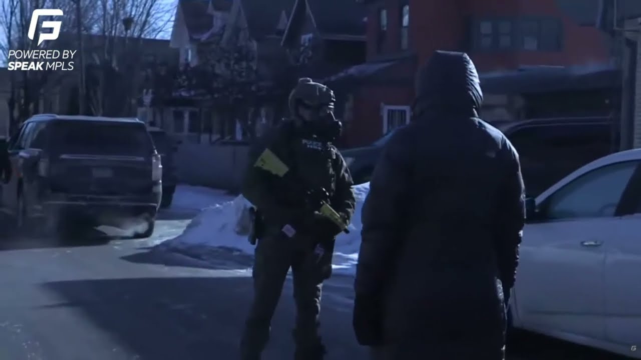 BREAKING: Reports of another ICE shooting in Minneapolis on Nicollet Ave