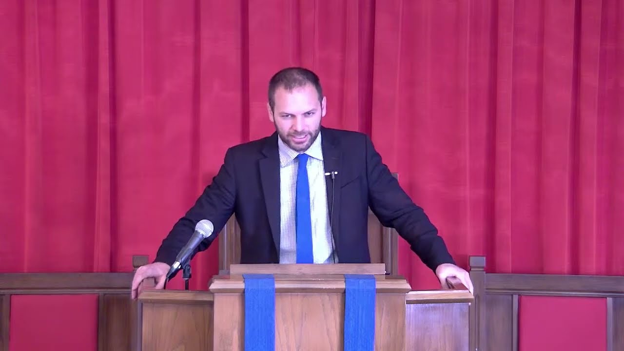 Isaiah 61:1-3: The Anointed Preacher (Rev. Michael Grasso)