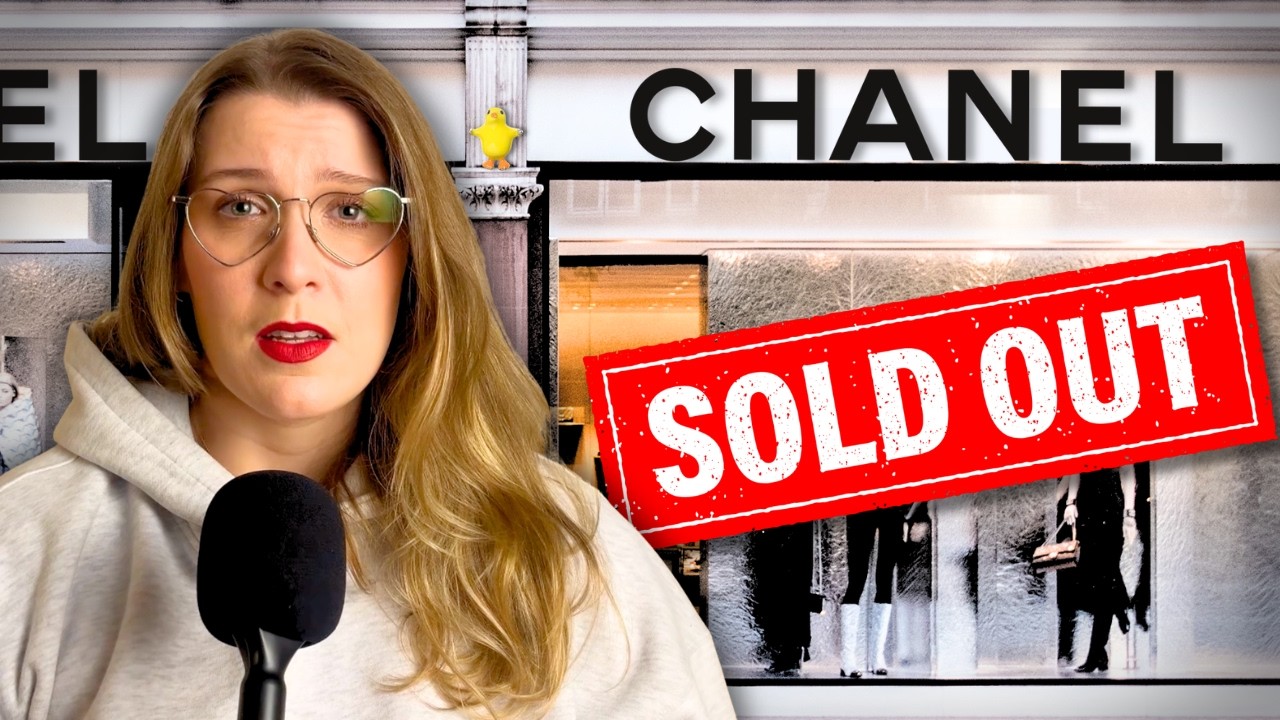 CHANEL ES-GO-TA-DA! Tudo culpa do Matthieu Blazy