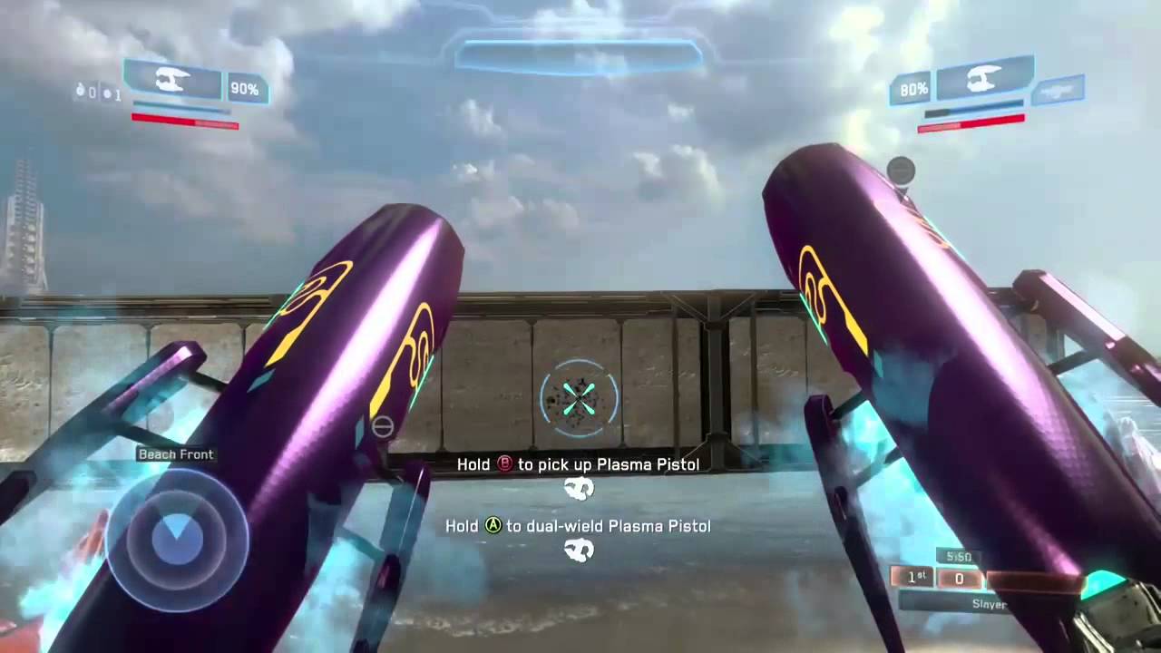 Halo: The Master Chief Collection - Halo 2 Anniversary - All Weapons, Reload Animations and Sounds