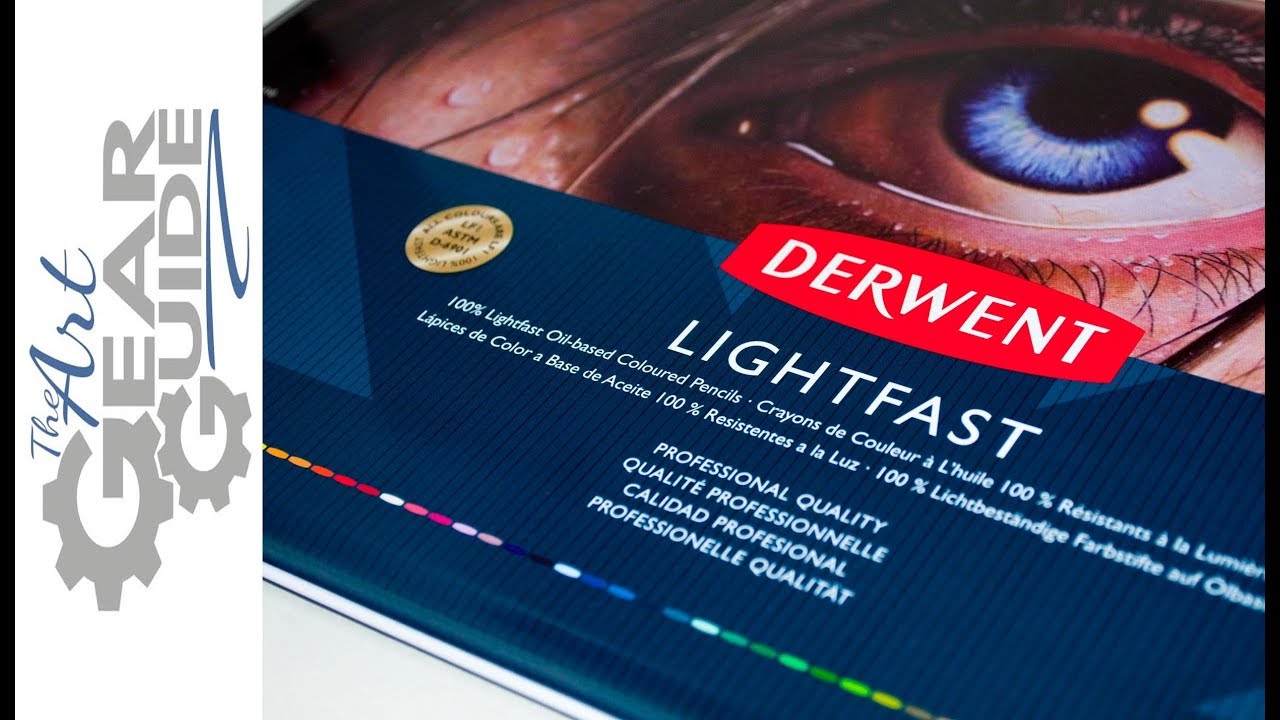 Derwent Lightfast Review