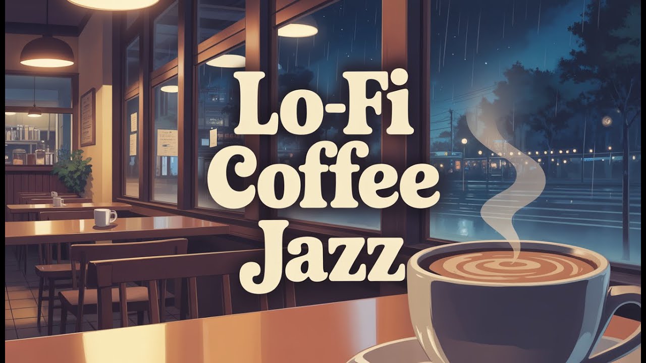 This Lo-Fi Coffee Jazz Will Keep You Focused ☕🎷