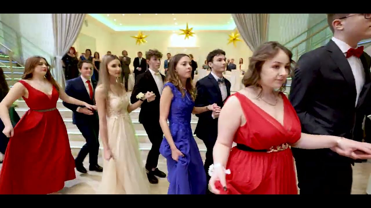 Studniówka Polonez +  Bal Studniówkowy  - KLIP  4K60 Sala Alfa Mierzęcice