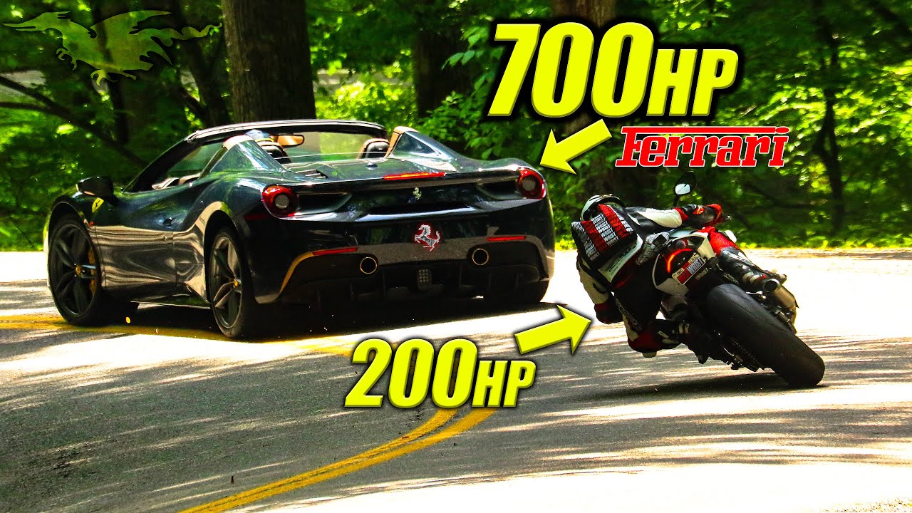 BRAND NEW FERRARI FULL SEND! 😲