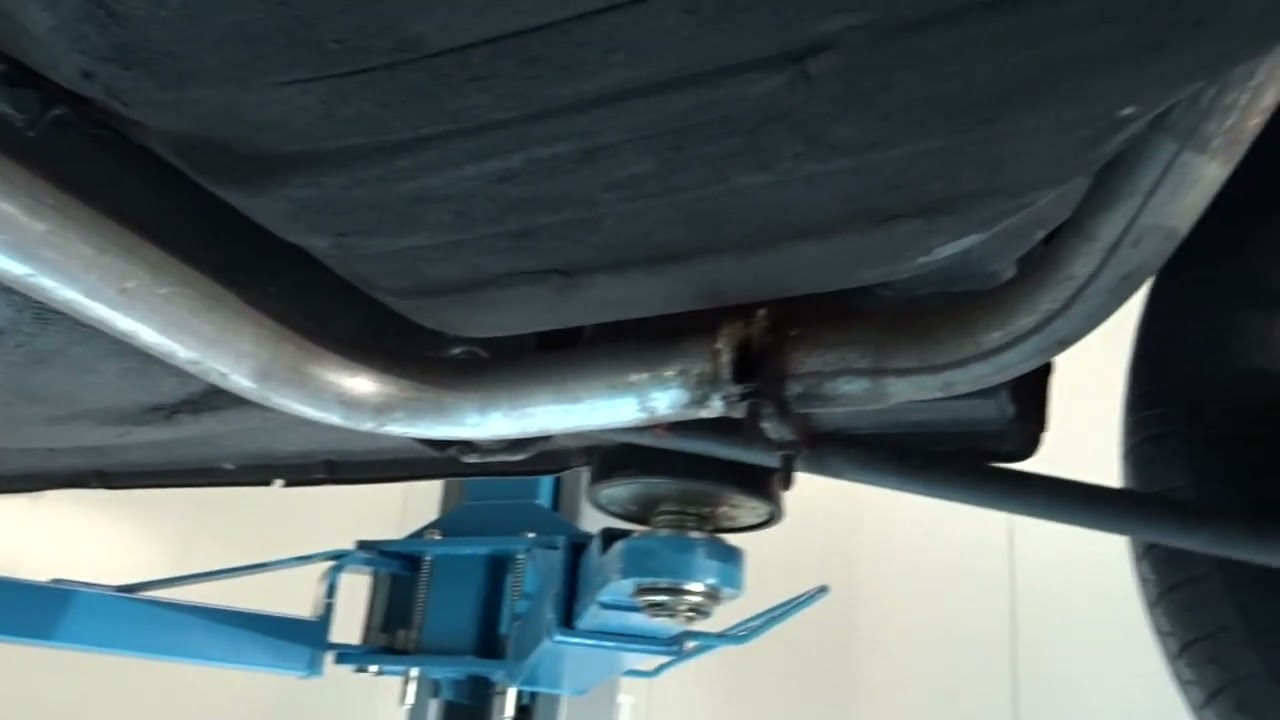 Alfasud Sprint Veloce - Check the car from underneath