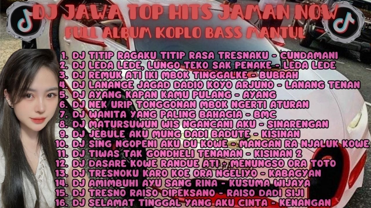 DJ Jawa Top Hits Jaman Now Full Album Koplo Bass Mantul