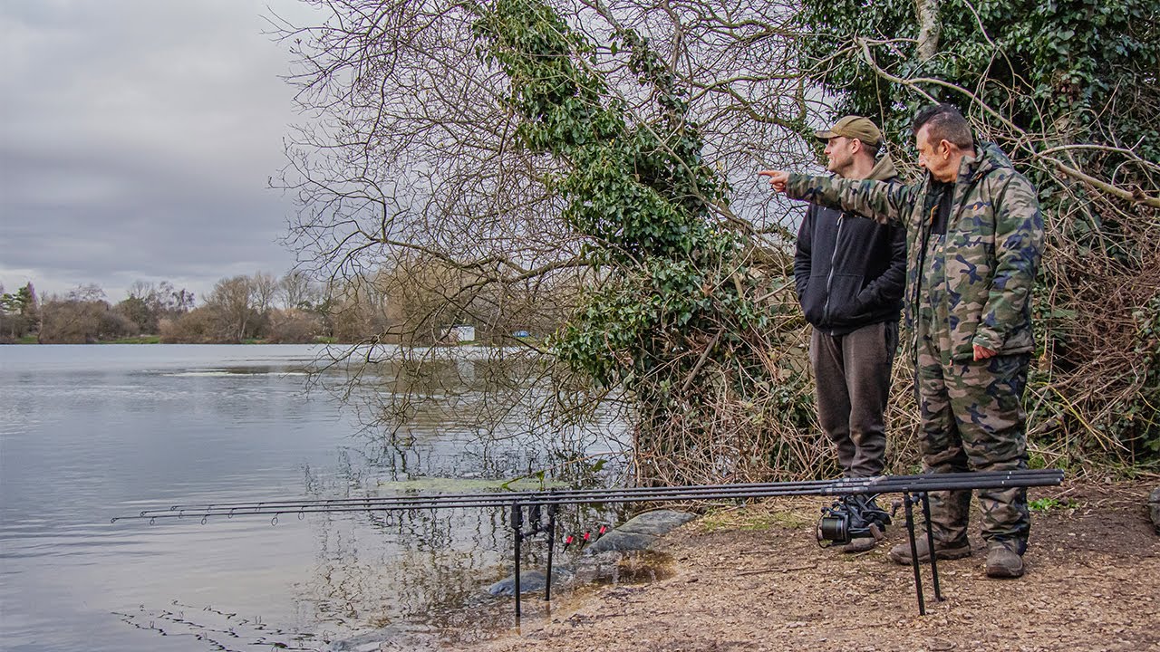 Hunting BIG Spring CARP In The Cotswolds with Frank Warwick! 🇬🇧