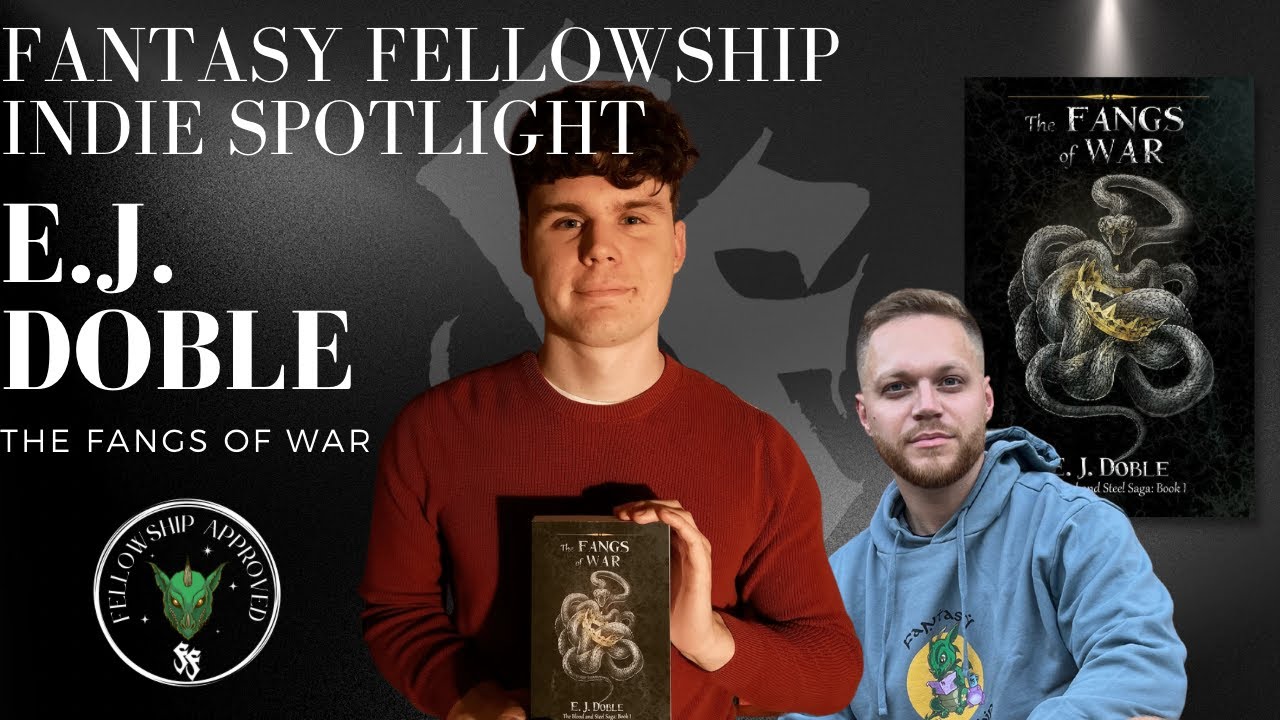 E.J. Doble Indie Spotlight: Author Q&A